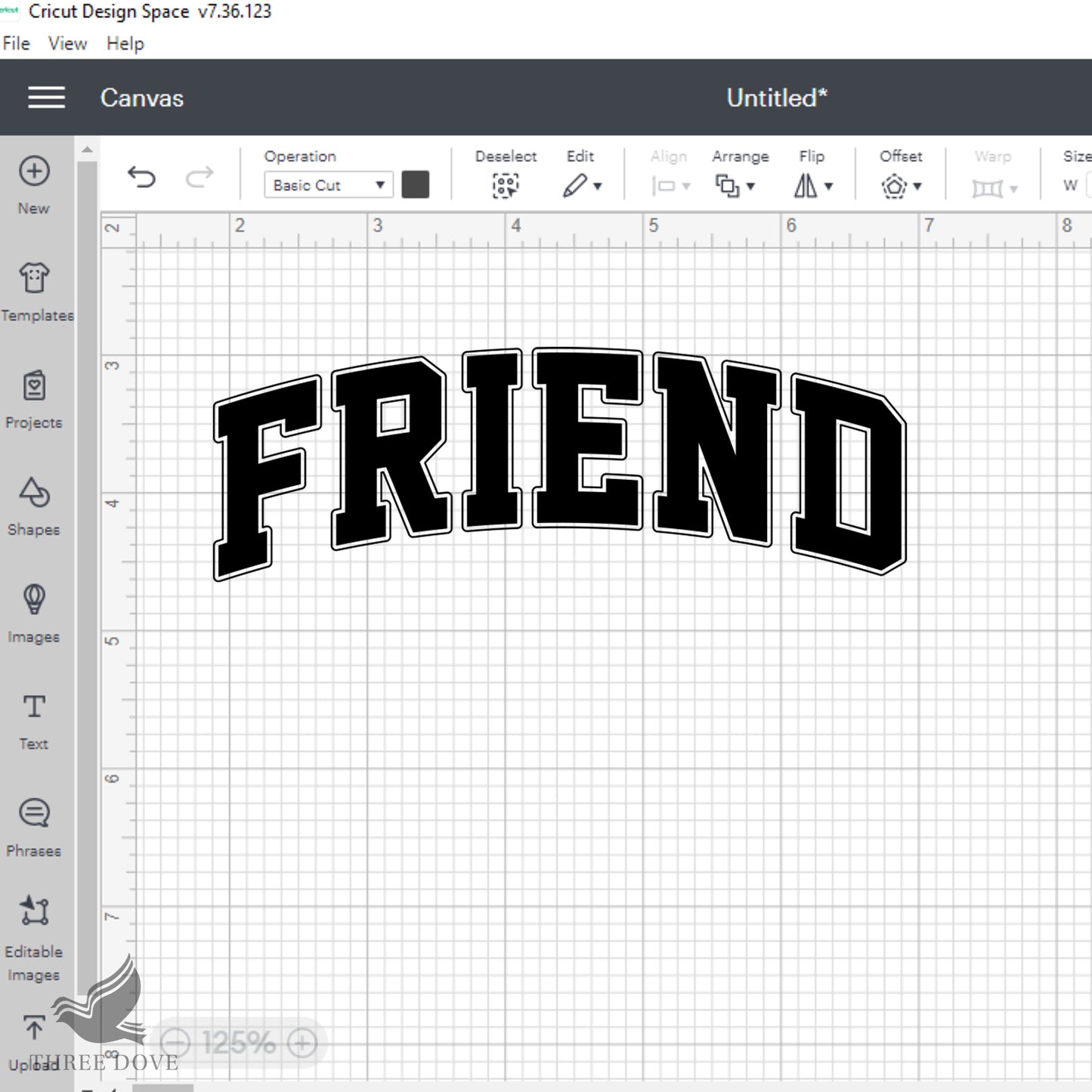 retro friend varsity svg