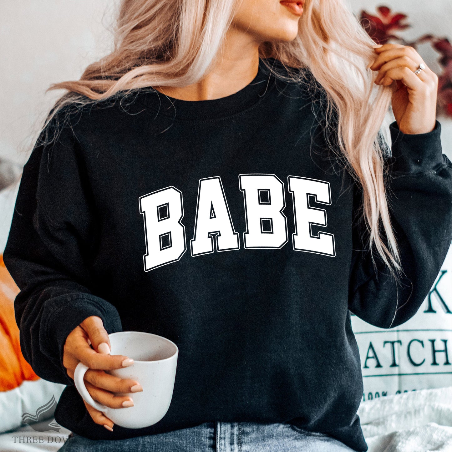 retro babe varsity svg