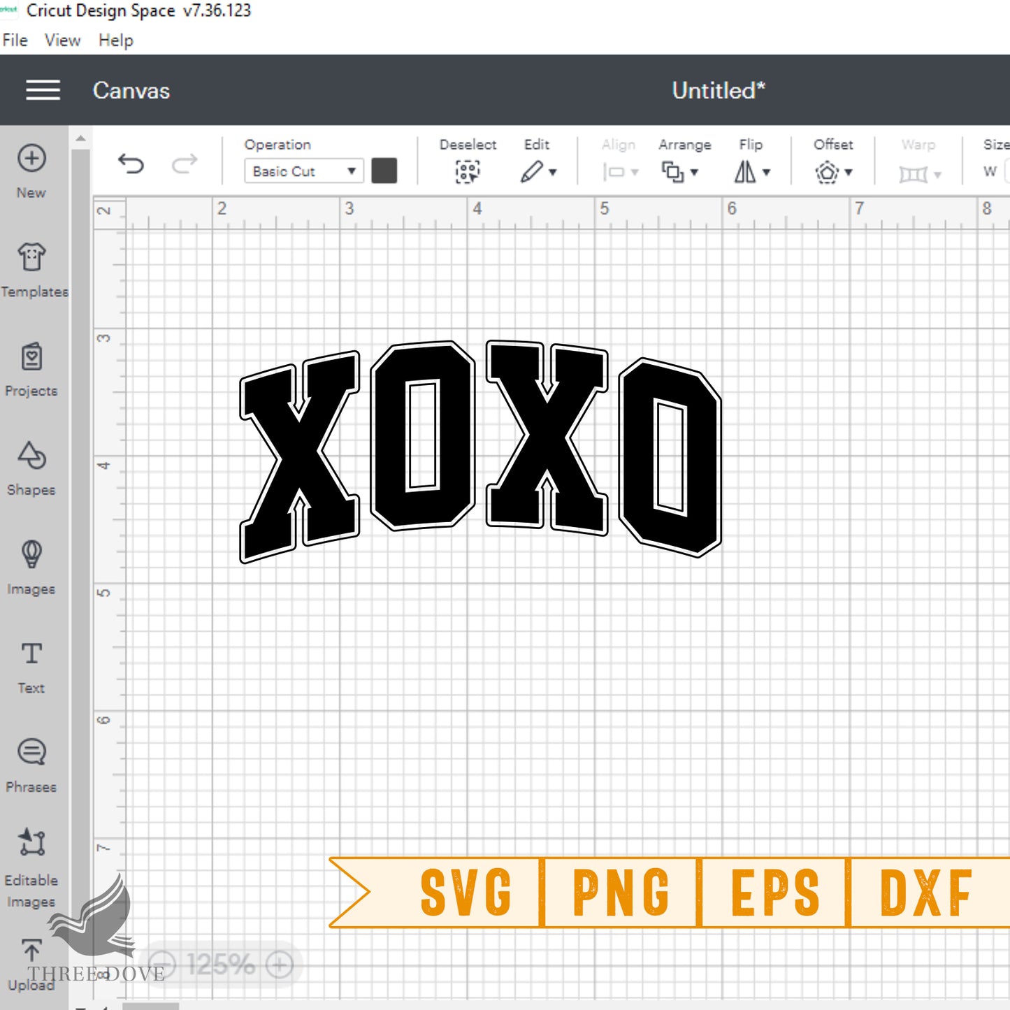 retro xoxo varsity svg