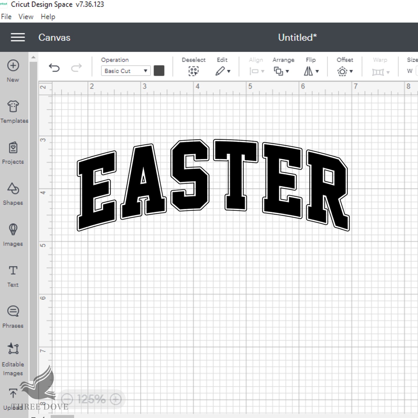 retro easter varsity svg