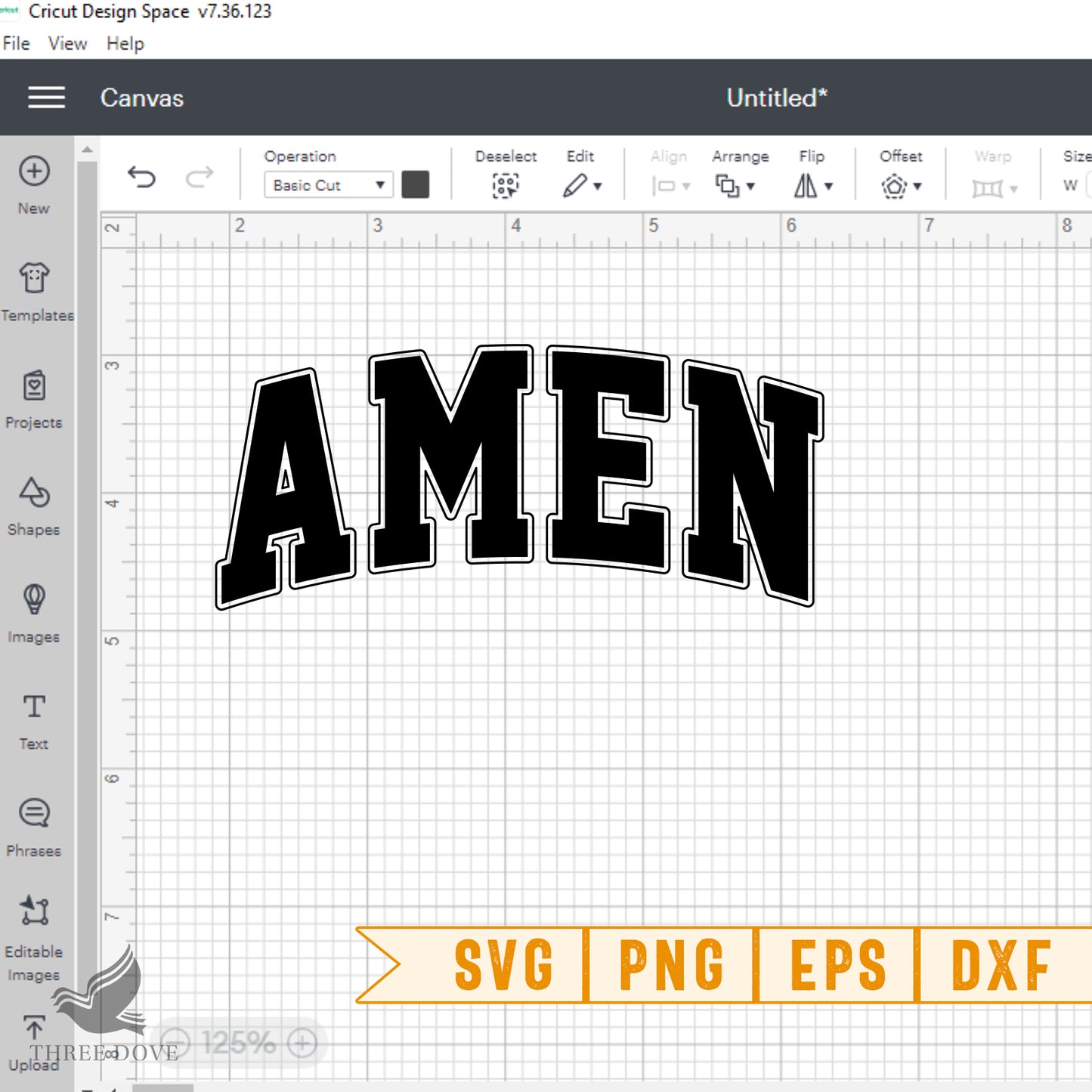 retro amen varsity svg