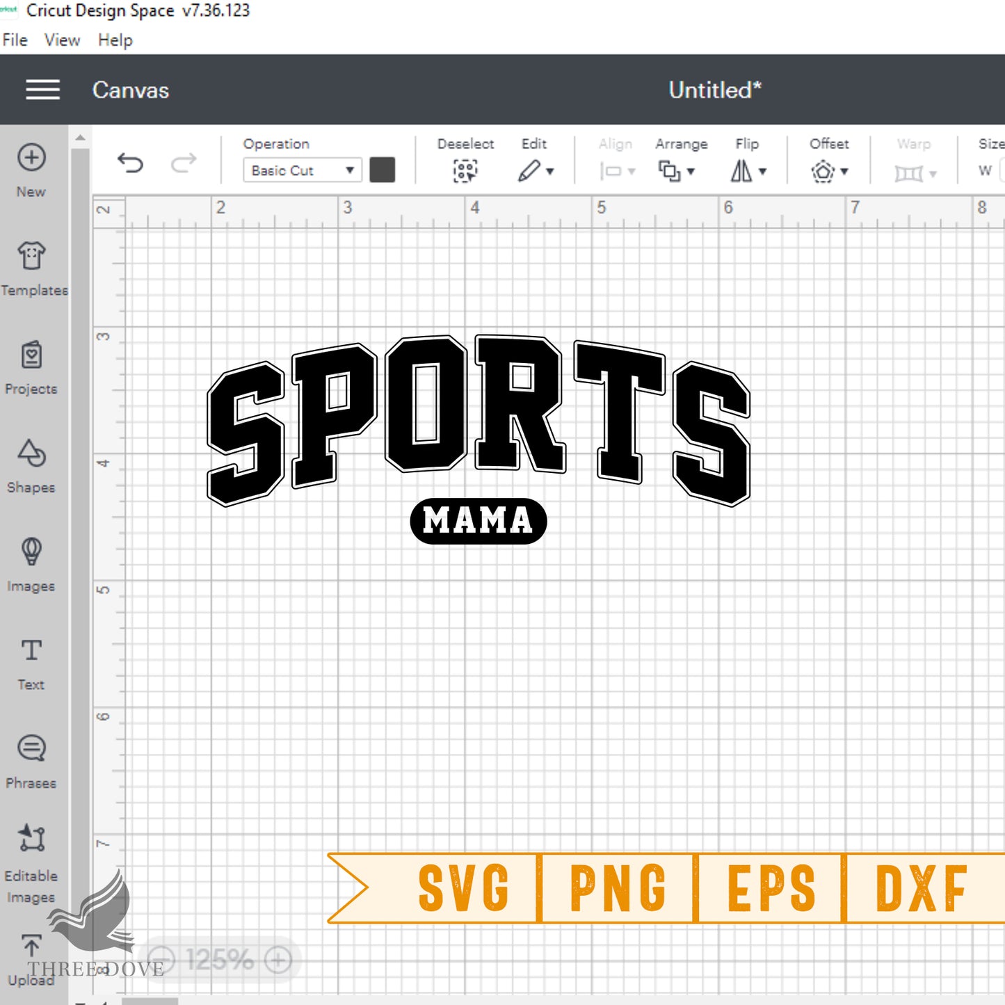 sports mama varsity svg