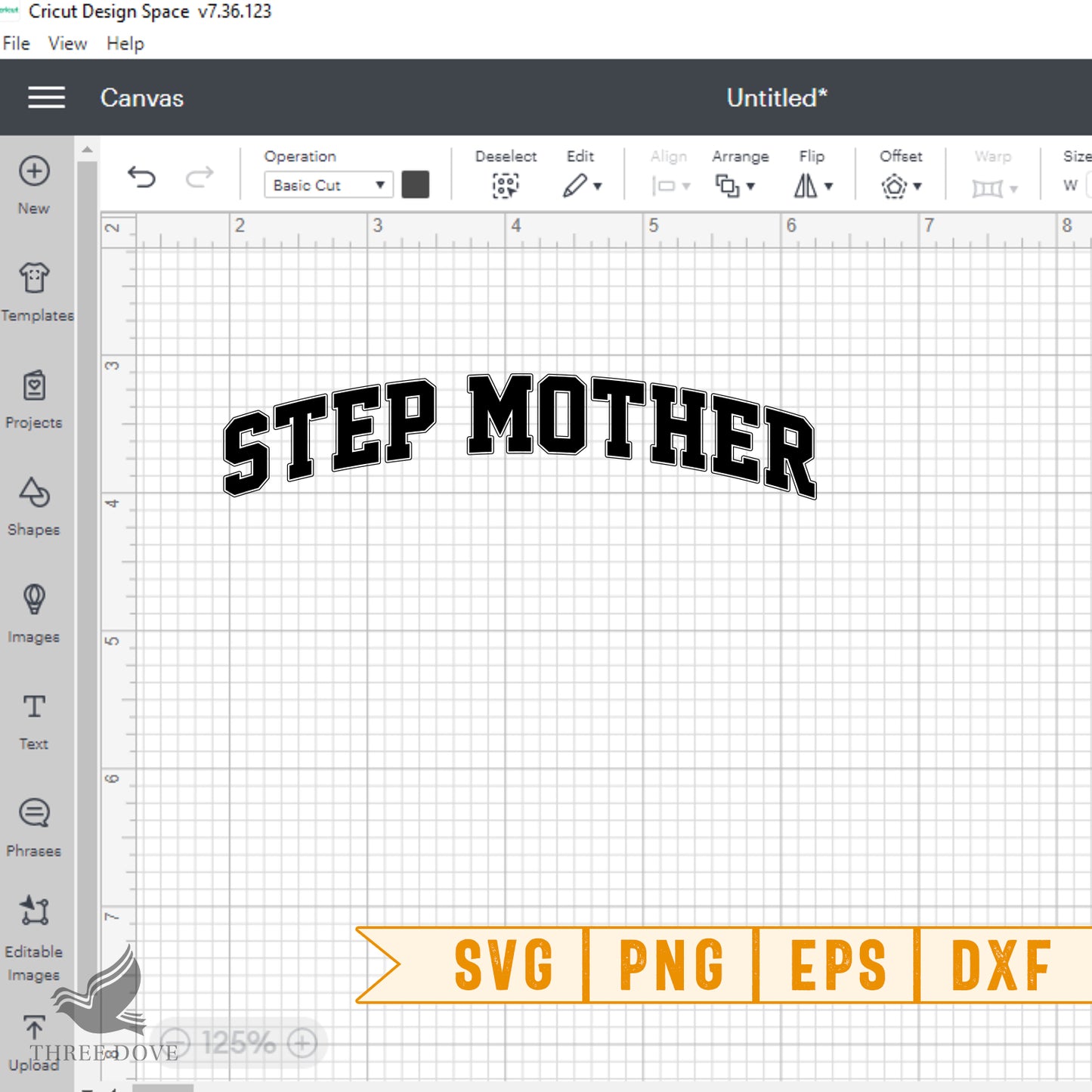 retro step mother varsity svg