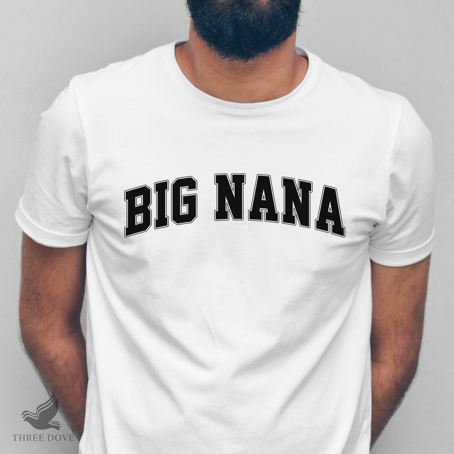 retro big nana varsity svg