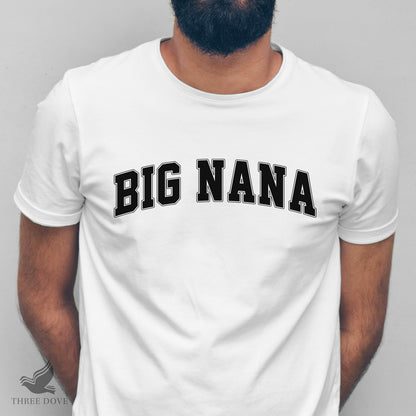 Retro Big Nana Varsity SVG