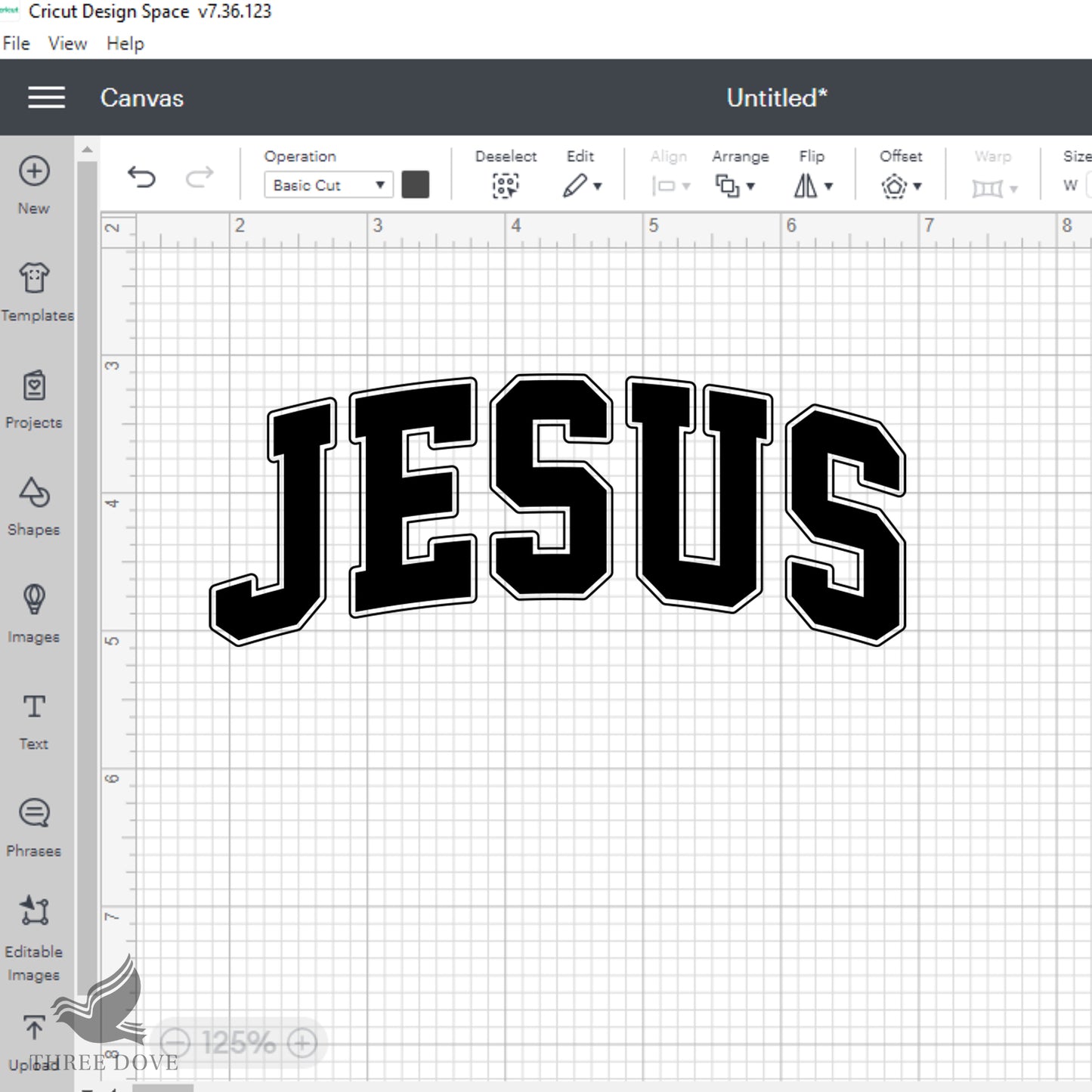 retro jesus varsity svg