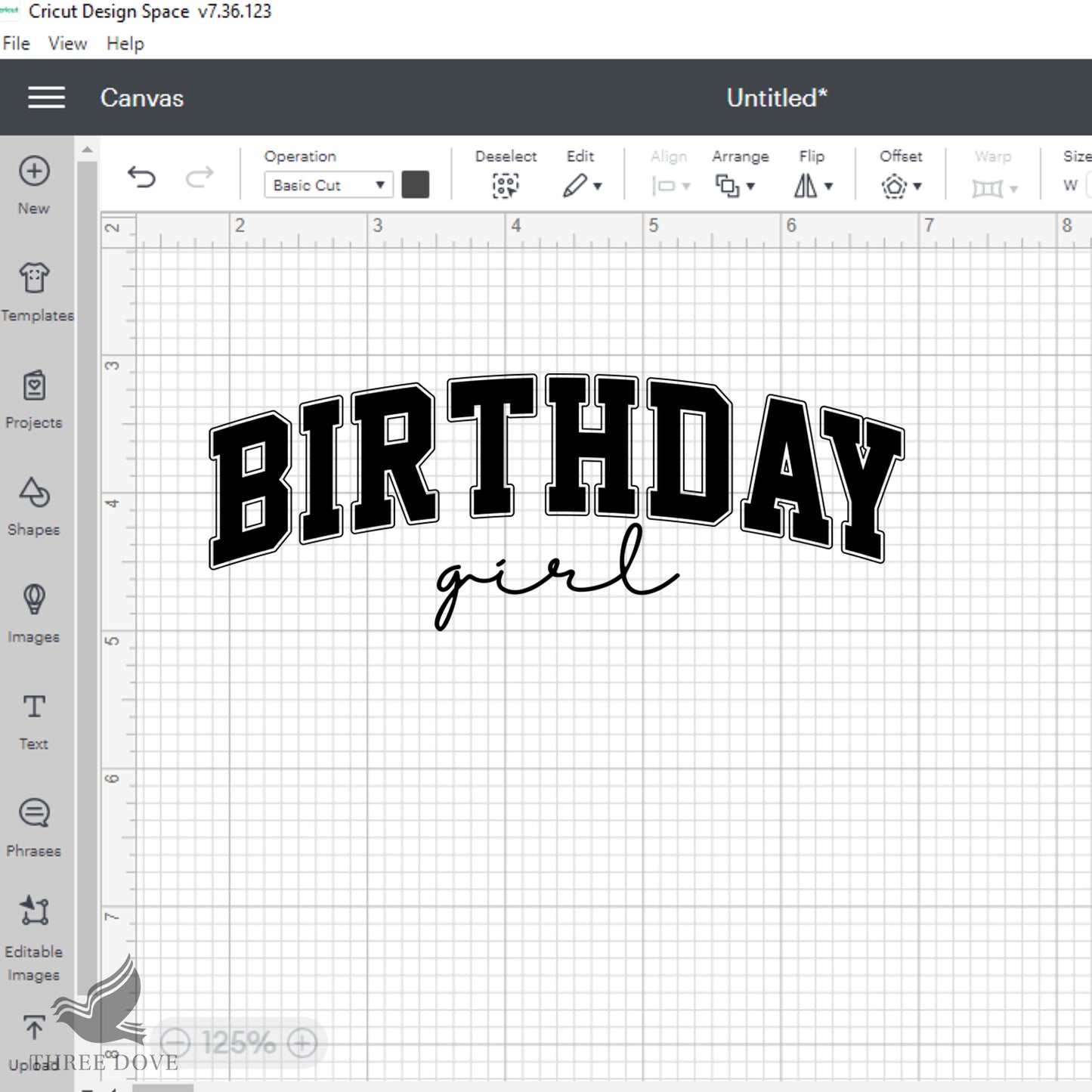 retro birthday girl varsity svg