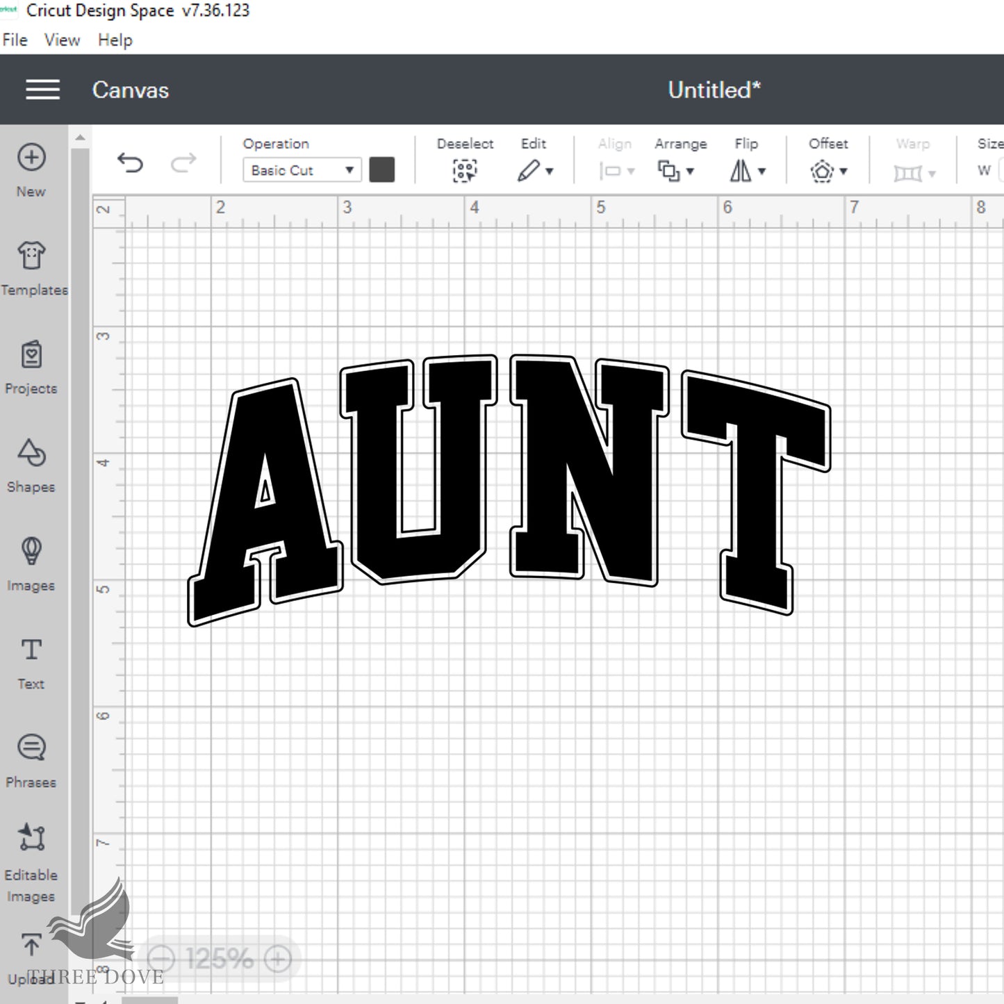 retro aunt varsity svg