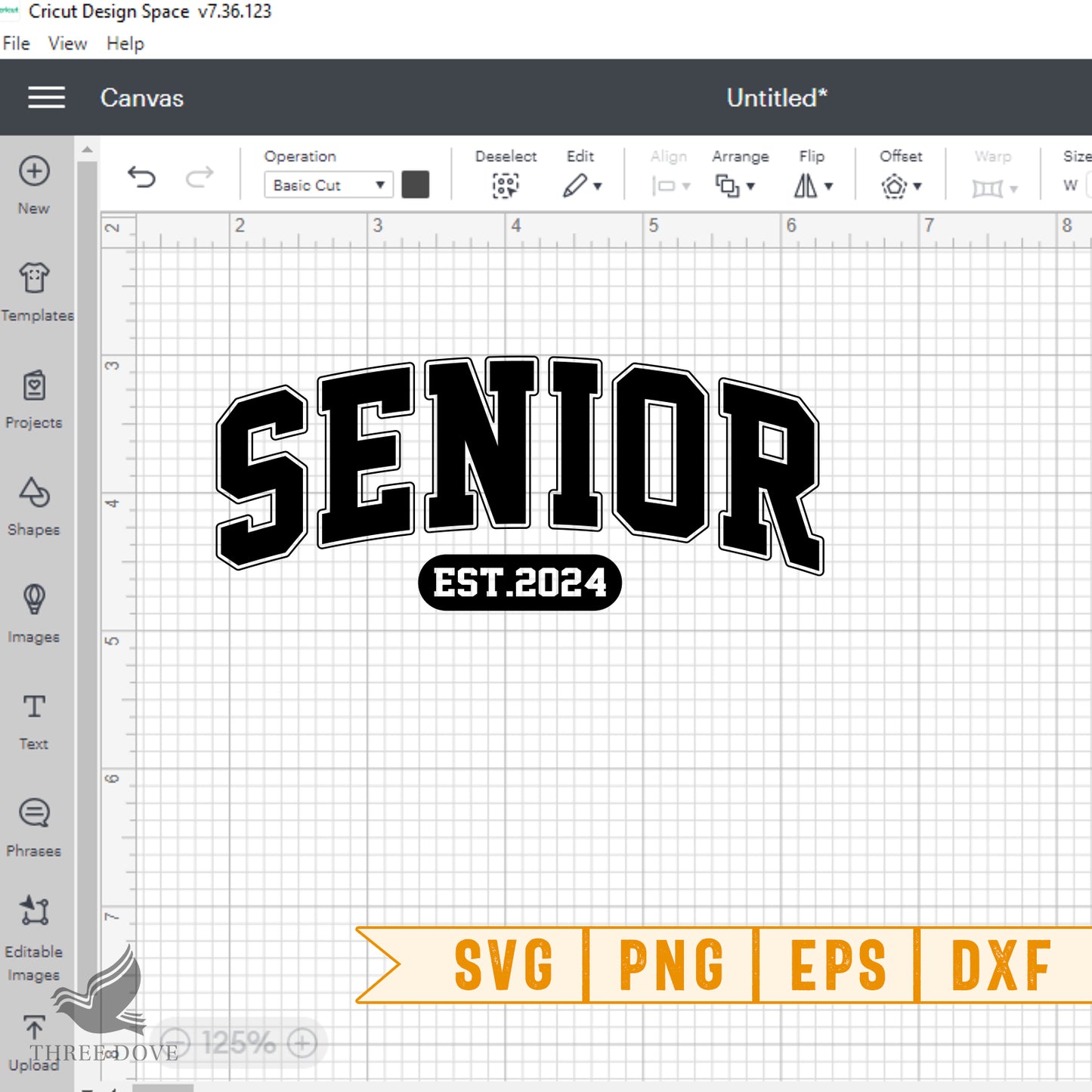 retro senior est.2024 varsity svg