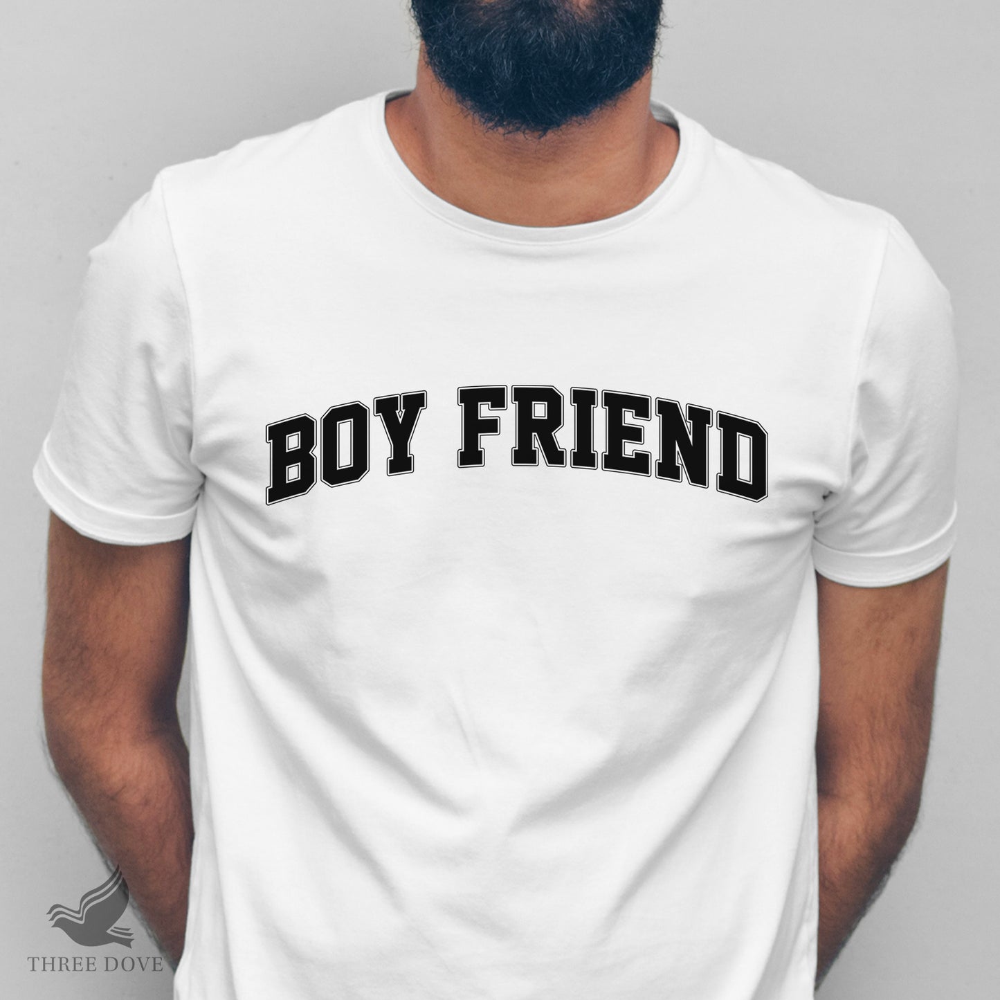 retro boy friend varsity svg