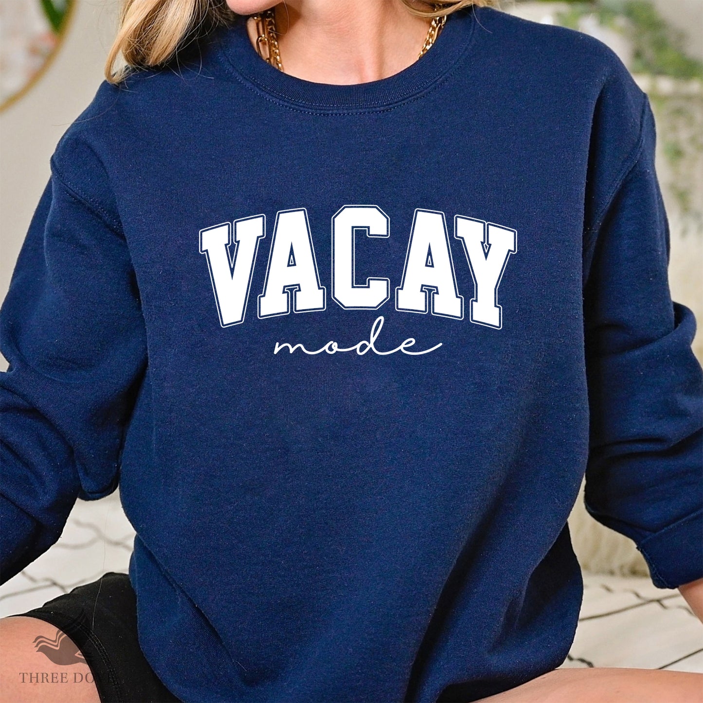 retro vacay mode varsity svg