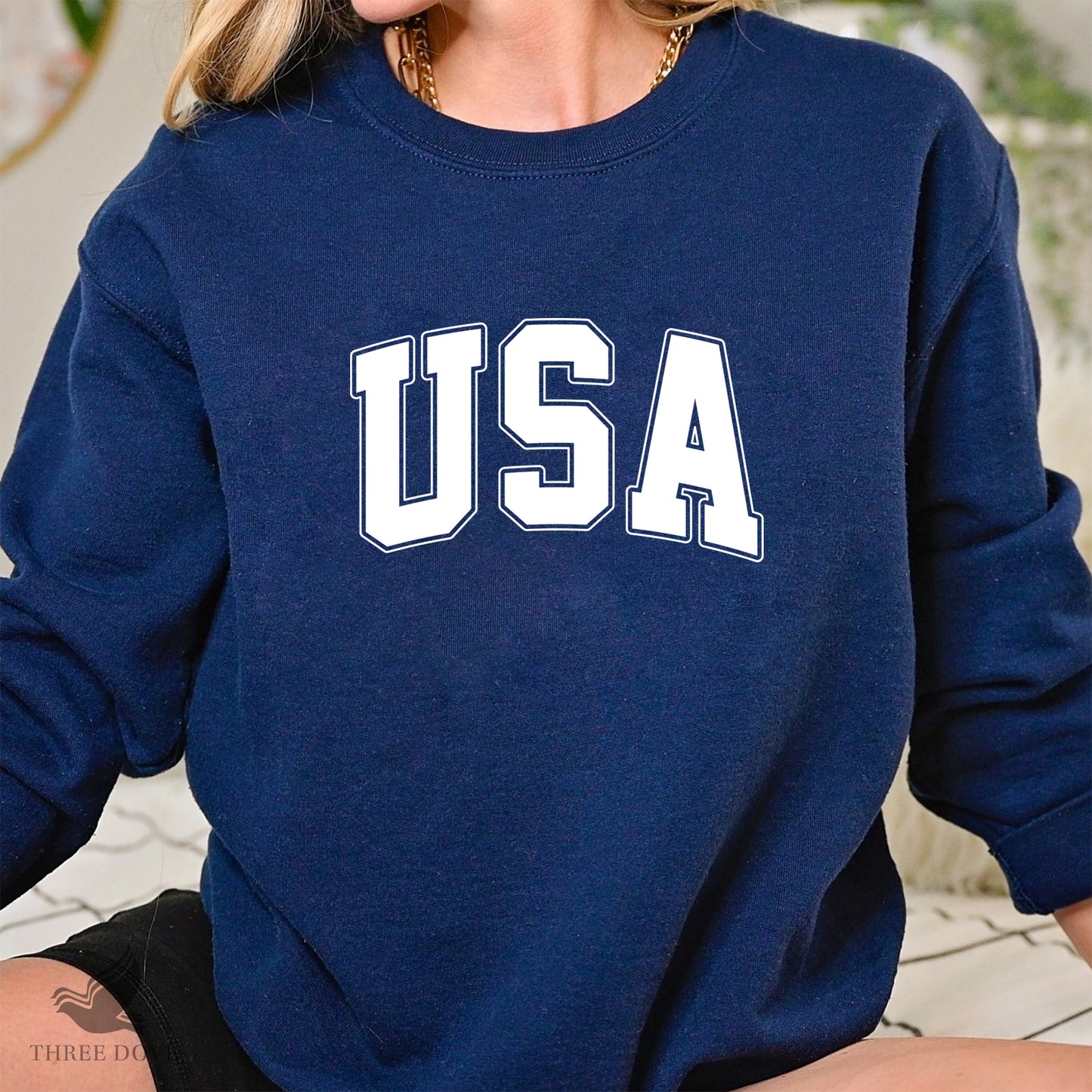 retro usa varsity svg