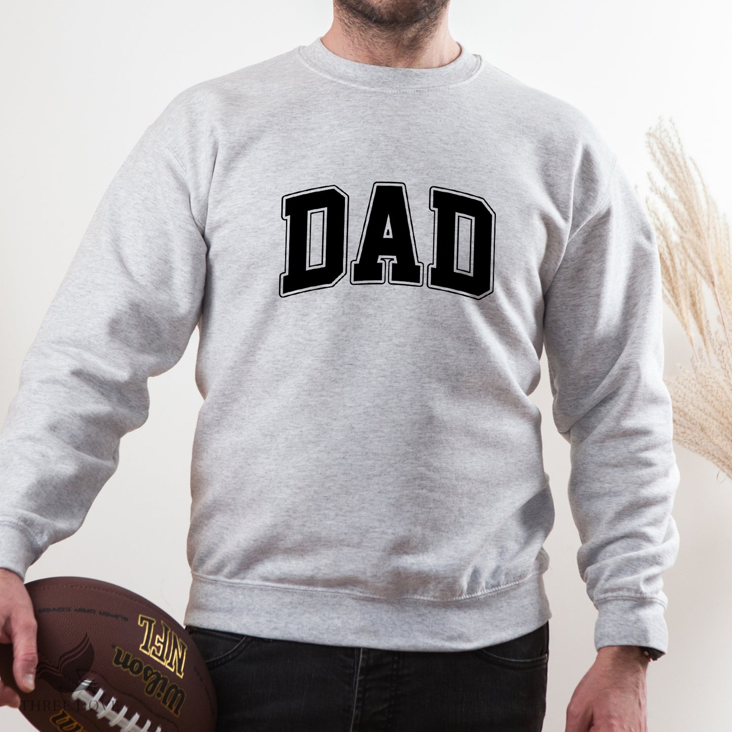 retro dad varsity svg