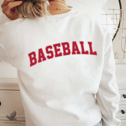 Retro Baseball Varsity SVG