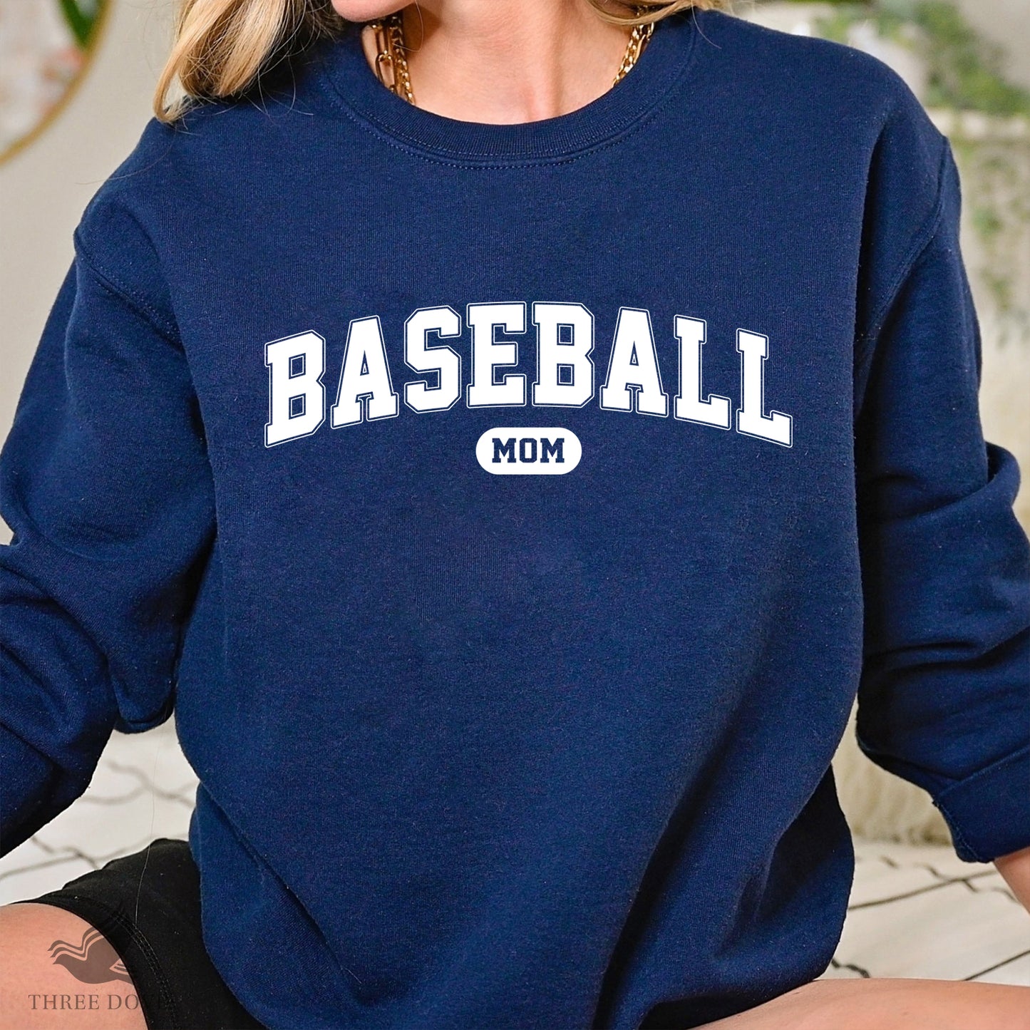 retro baseball mom varsity svg