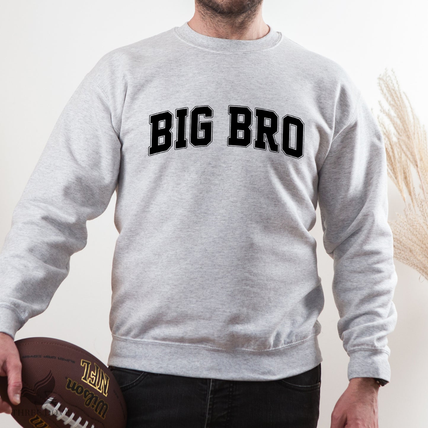 retro big bro varsity svg