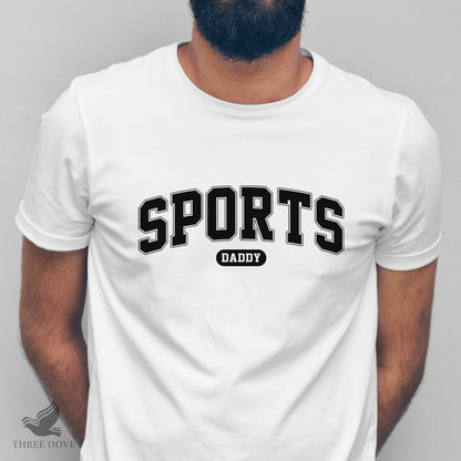 Retro Sports Daddy Varsity SVG