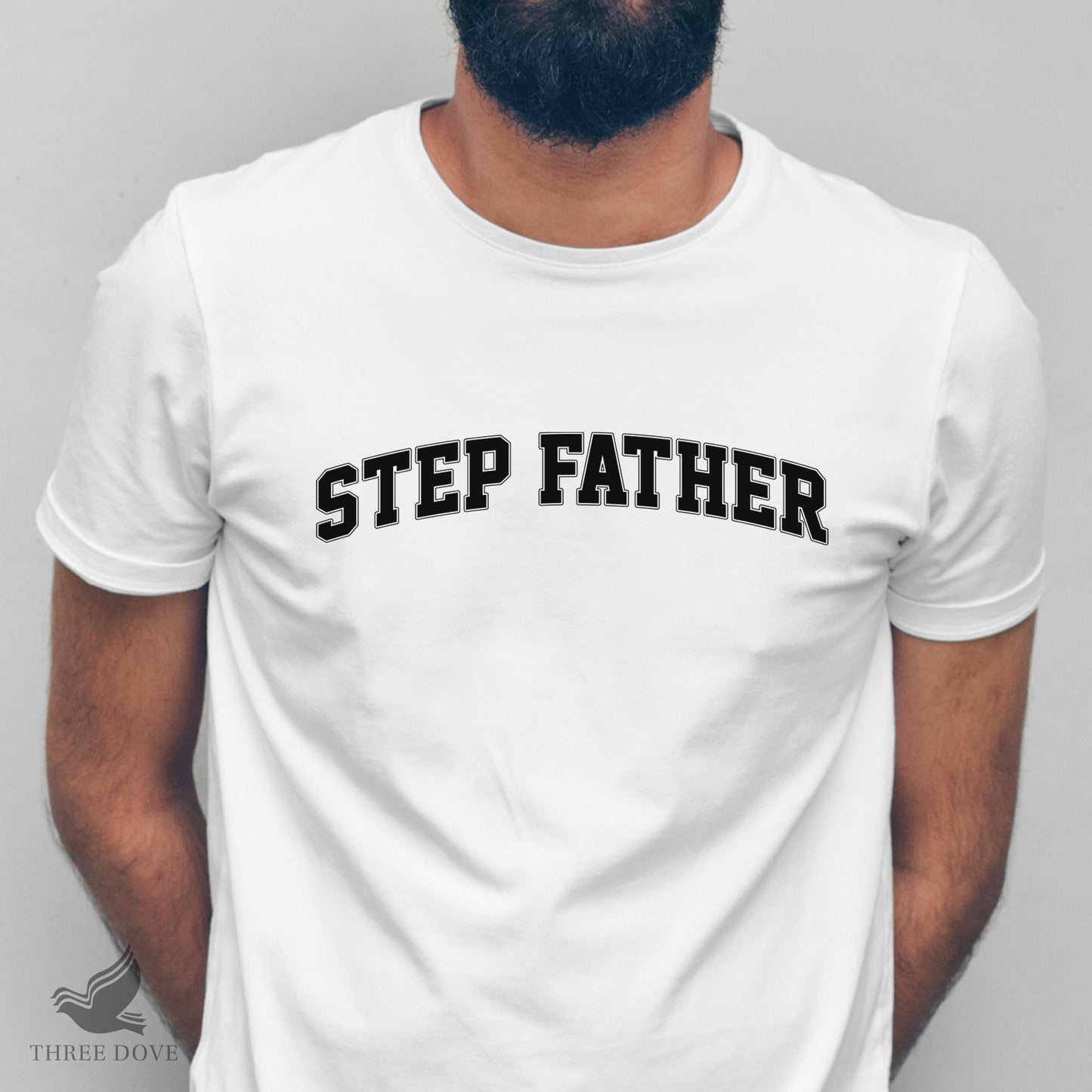 retro step father varsity svg