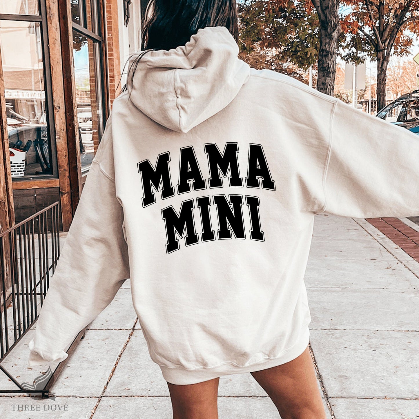 retro mama mini varsity svg