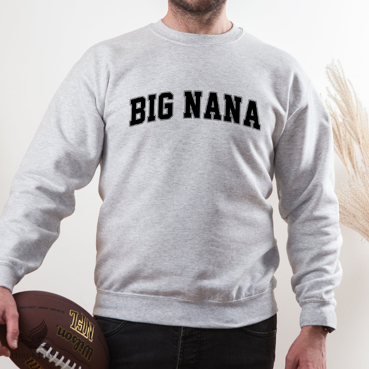 retro big nana varsity svg