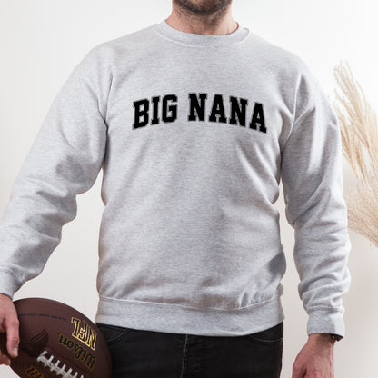 Retro Big Nana Varsity SVG