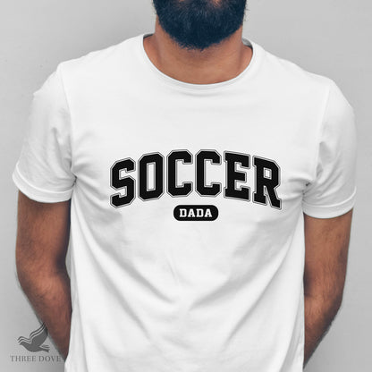 Soccer Dada Varsity SVG