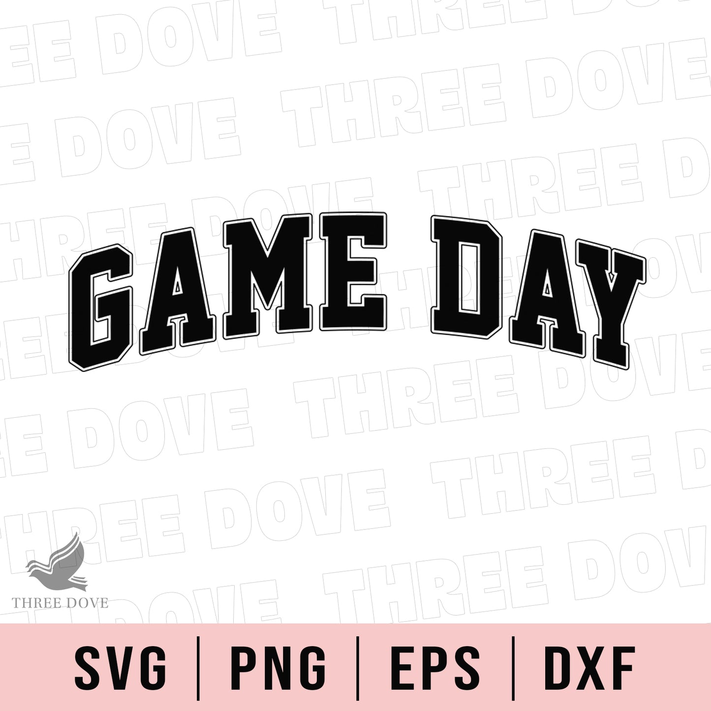 retro game day varsity svg