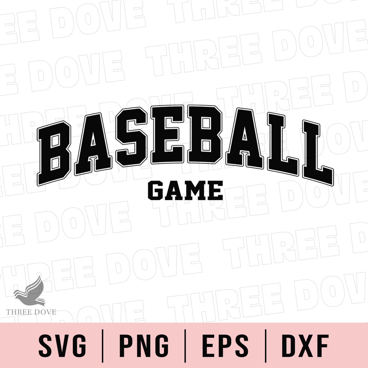 retro baseball game varsity svg