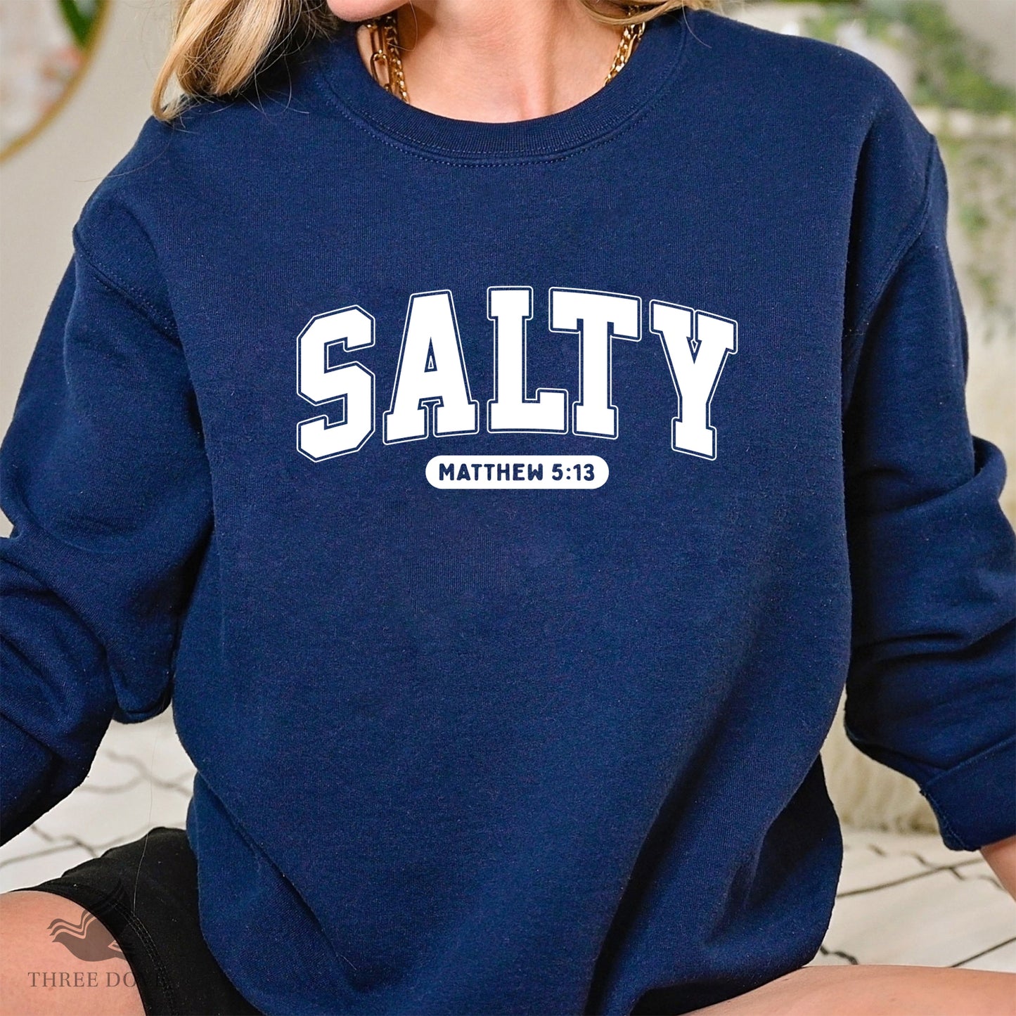 retro salty matthew varsity svg