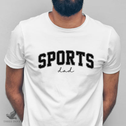 Retro Sports Dad Varsity SVG