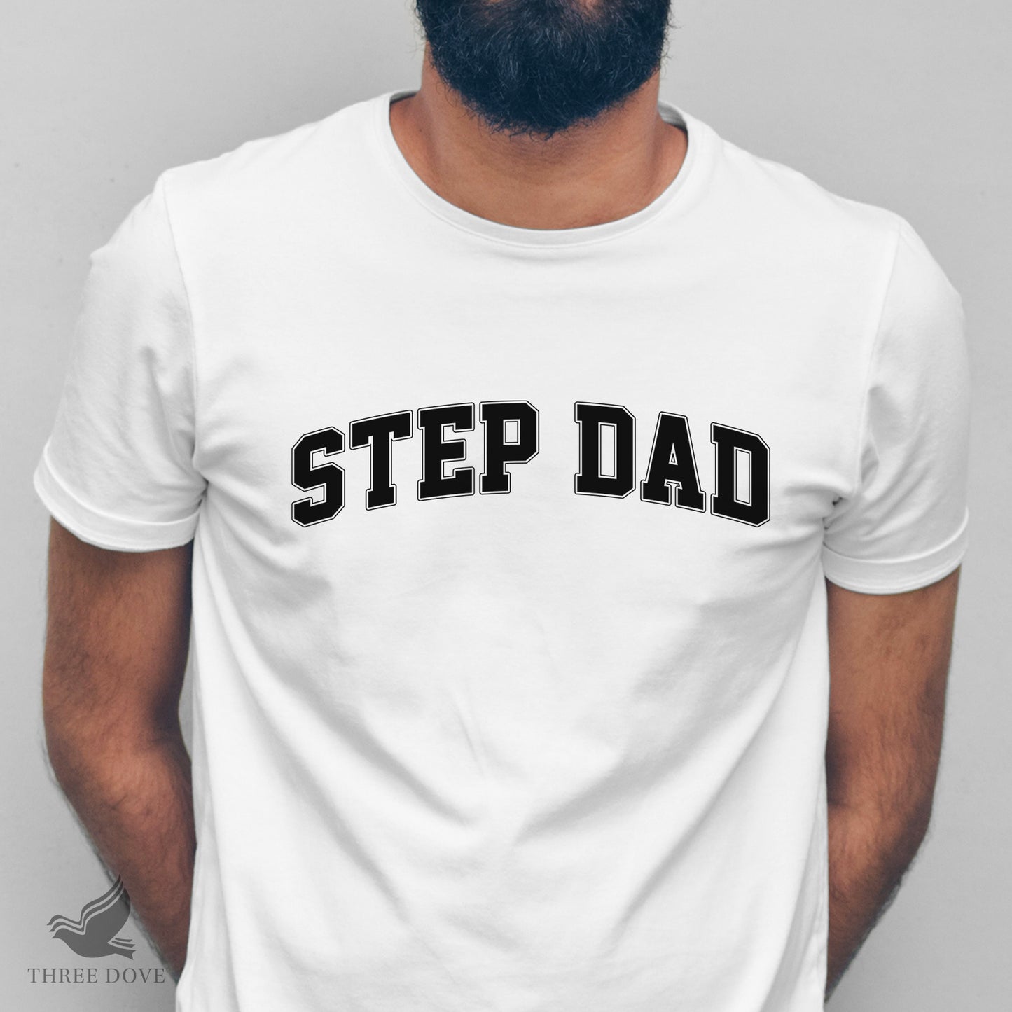 retro step dad varsity svg