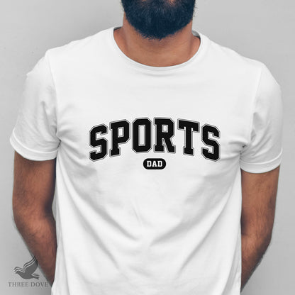 Sports Dad Varsity SVG