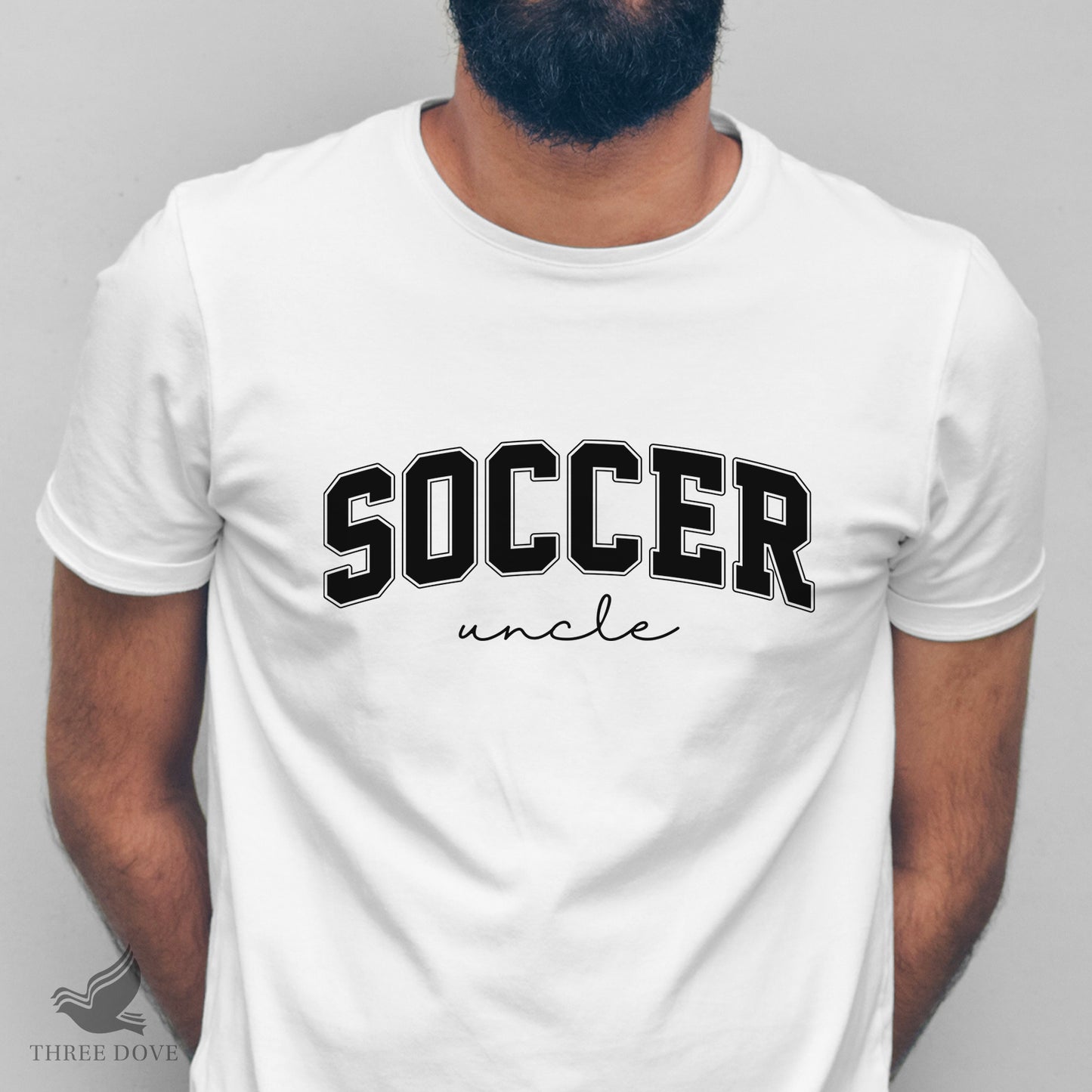 retro soccer uncle varsity svg