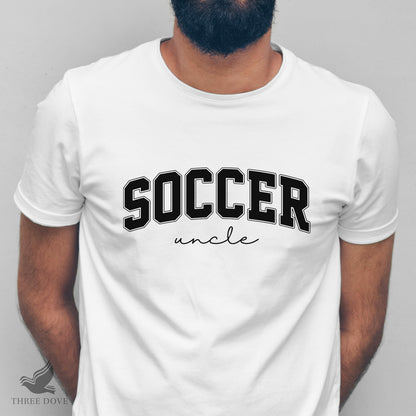 Retro Soccer Uncle Varsity SVG