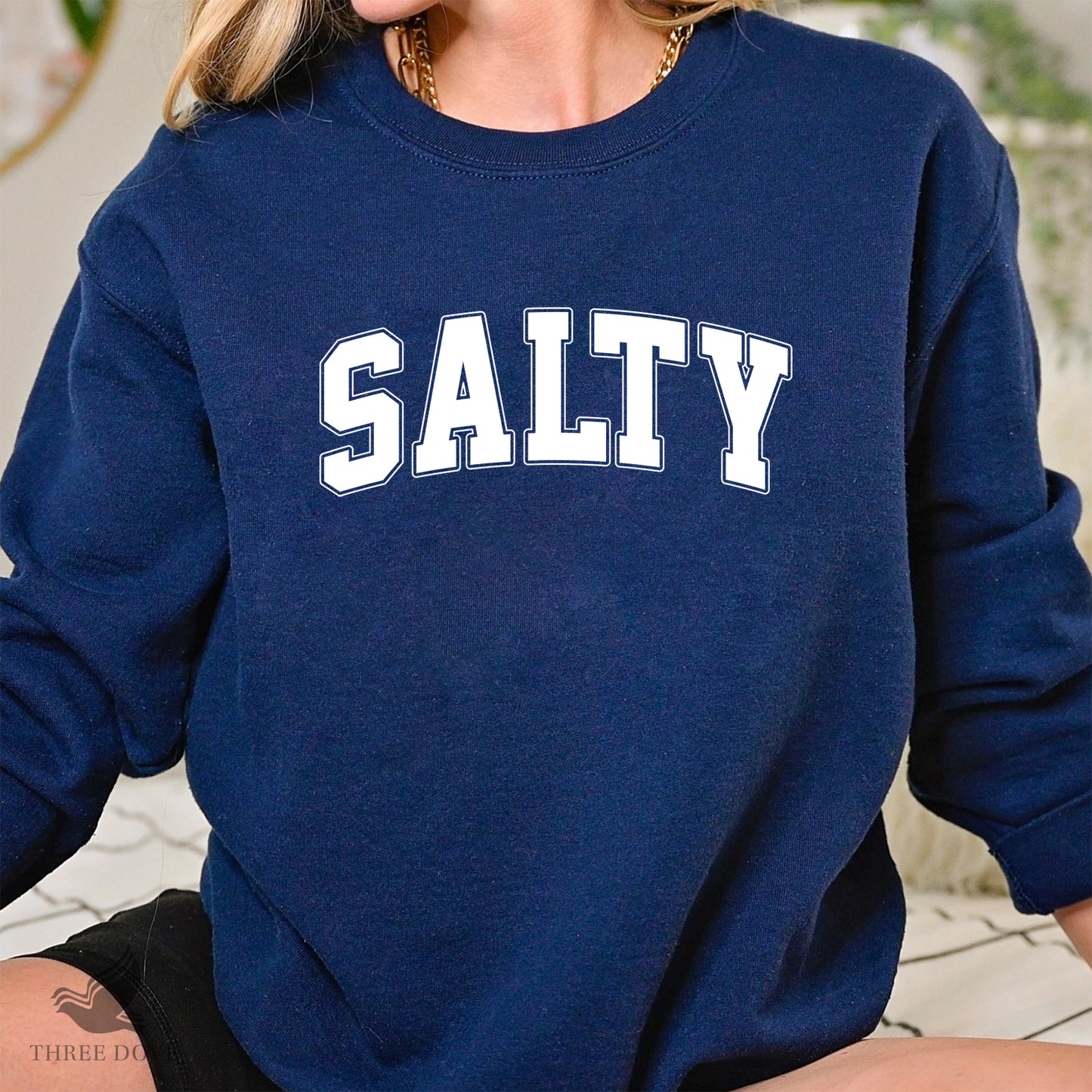 retro salty varsity svg