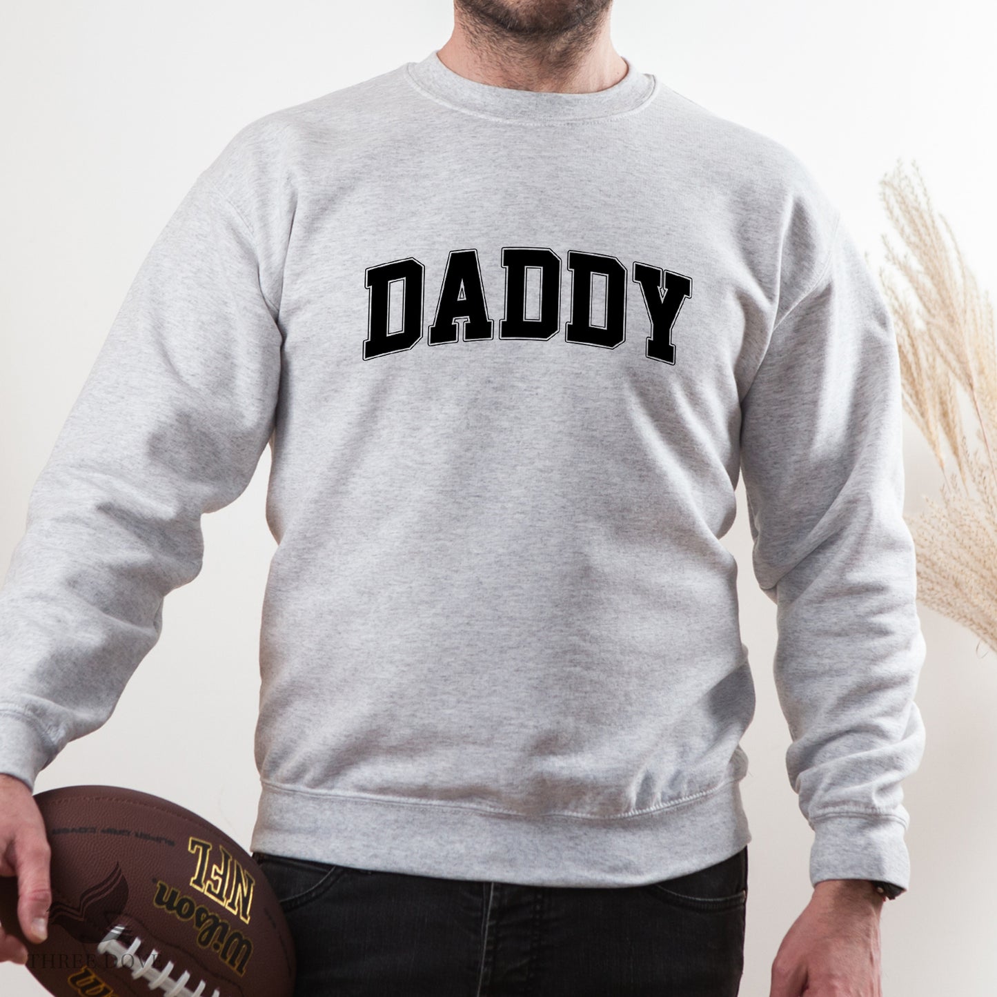 retro daddy varsity svg