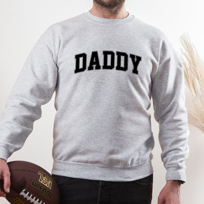 Retro Daddy Varsity SVG