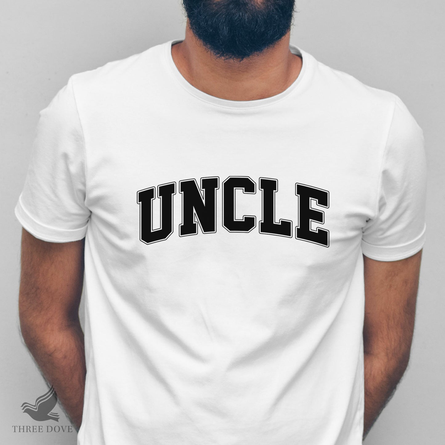 retro uncle varsity svg