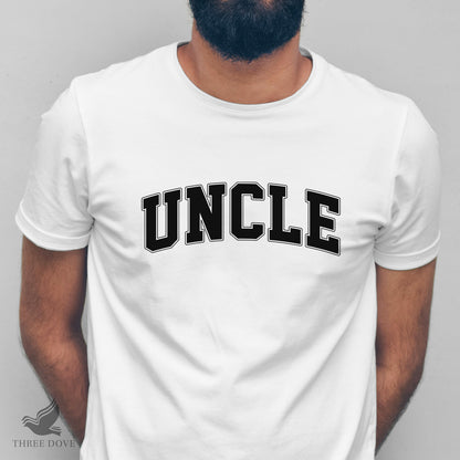 Retro Uncle Varsity SVG