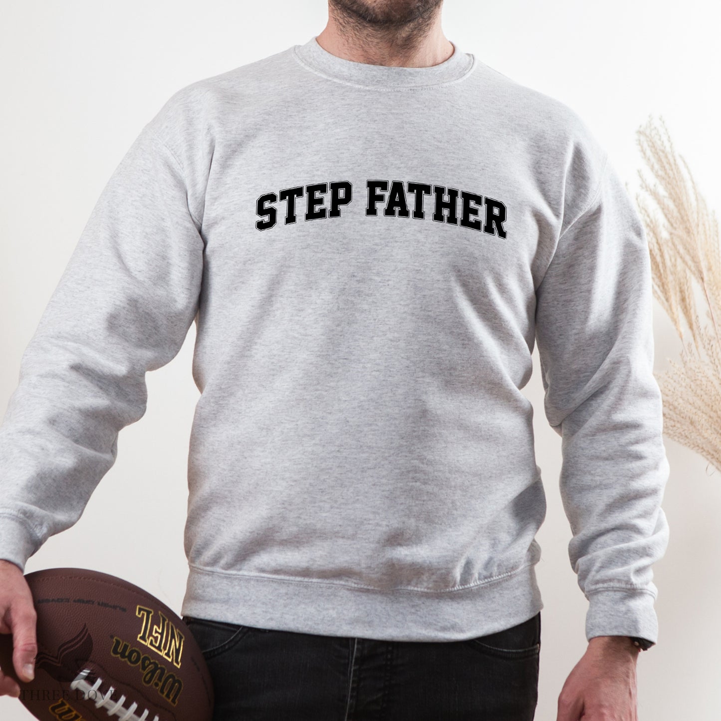 retro step father varsity svg