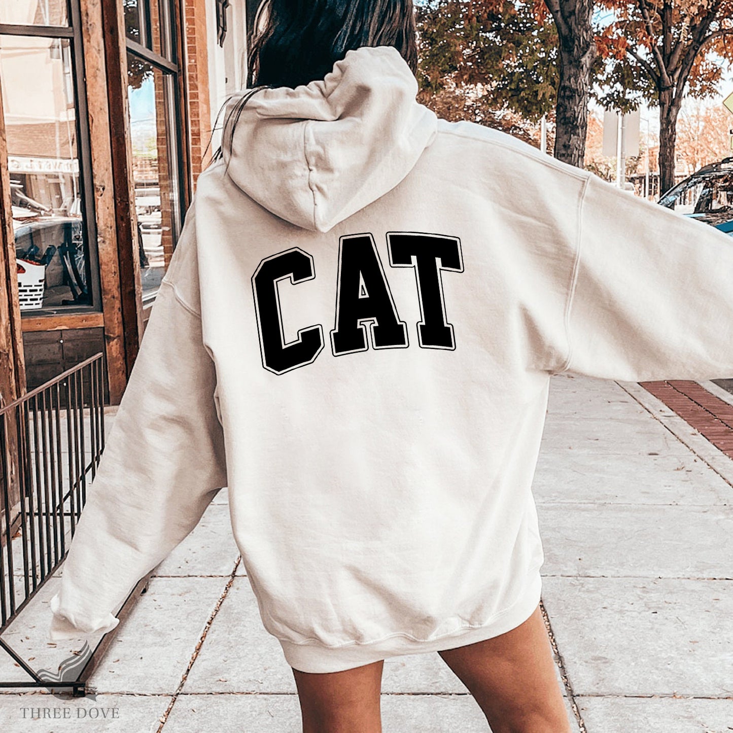 retro cat varsity svg