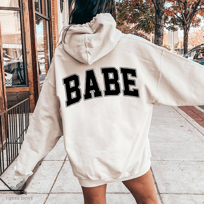 Retro Babe Varsity SVG