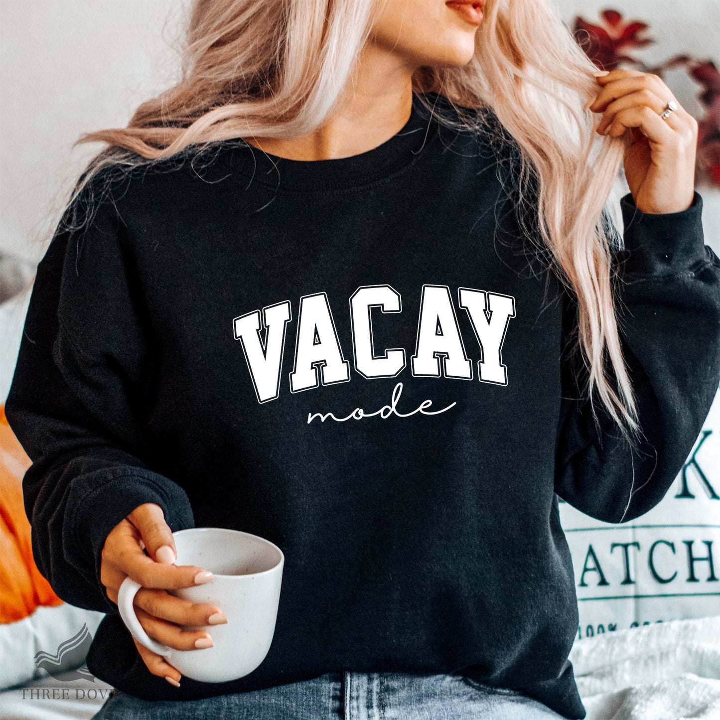 retro vacay mode varsity svg