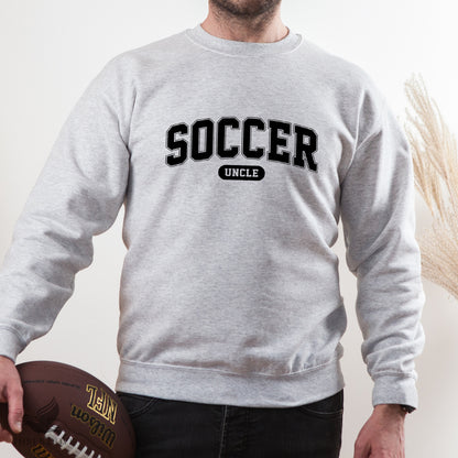 Soccer Uncle Varsity SVG