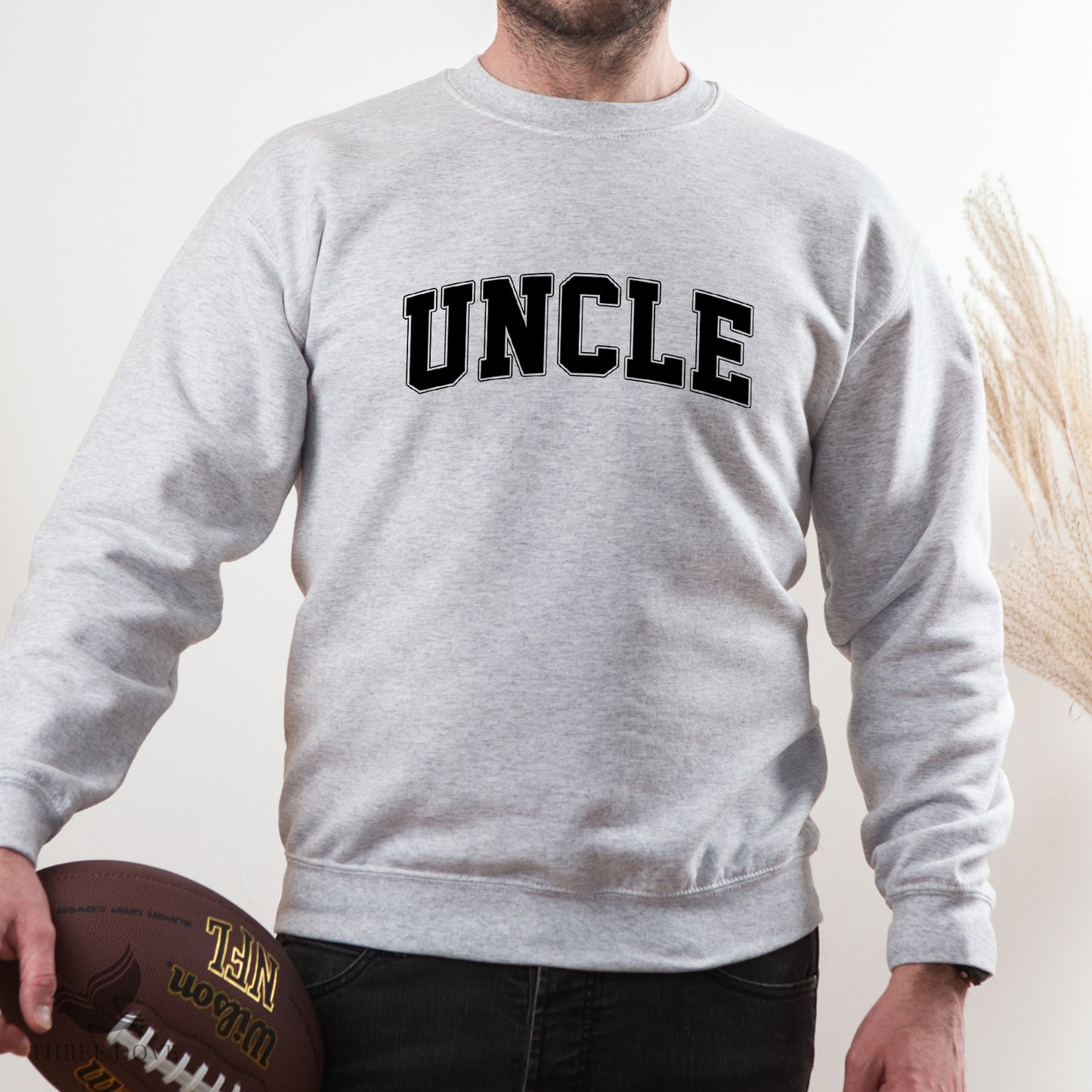 retro uncle varsity svg