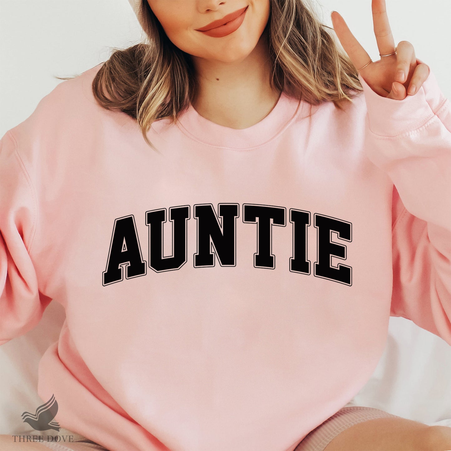 retro auntie varsity svg