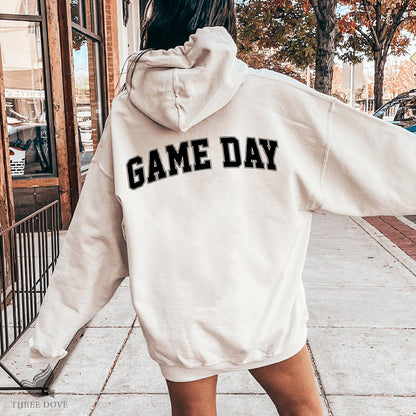 Retro Game Day Varsity SVG