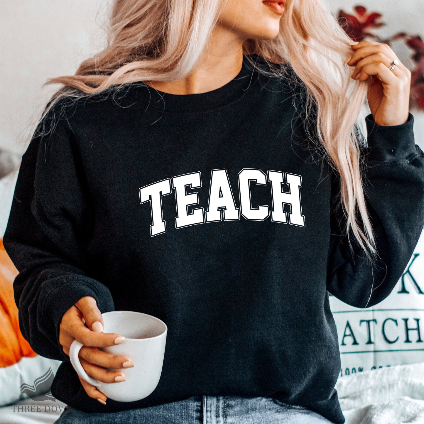 retro teach varsity svg