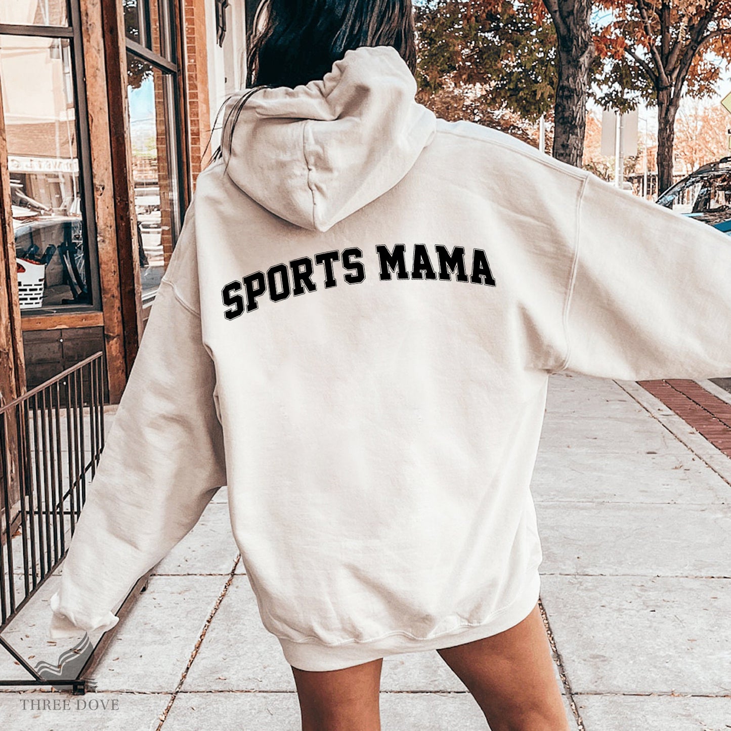 retro sports mama varsity svg