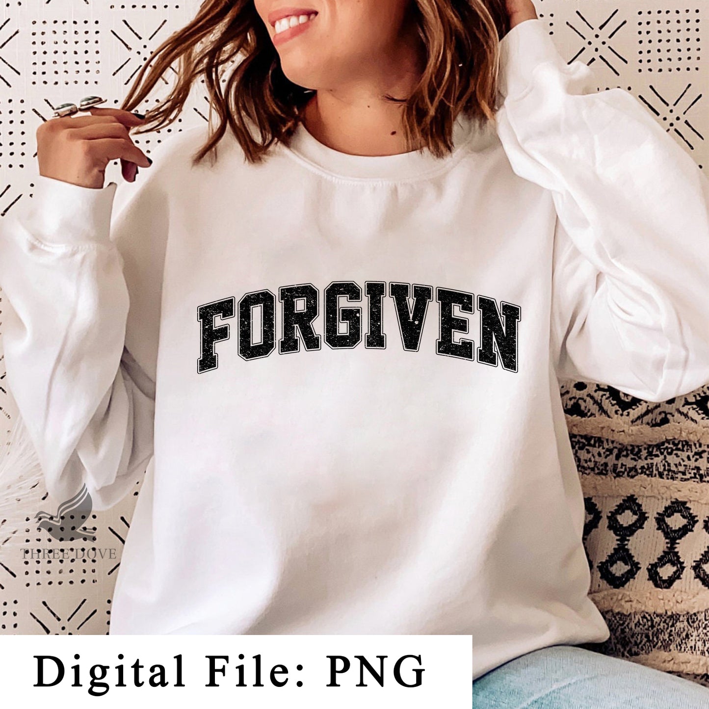 retro forgiven varsity sublimation png